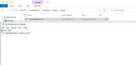 Image result for How to Turn Off Use Setup Script