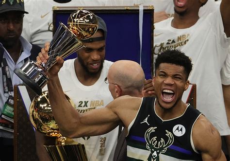 'Nothing But Respect': NBA Players Heap Praise on Finals MVP Giannis ...