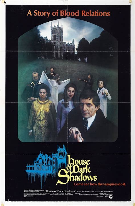 The Cathode Ray Mission: Hump Day Posters: House of Dark Shadows (1970)