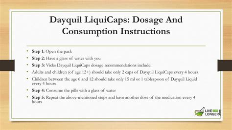 PPT - How Often Can You Take Dayquil? PowerPoint Presentation, free ...