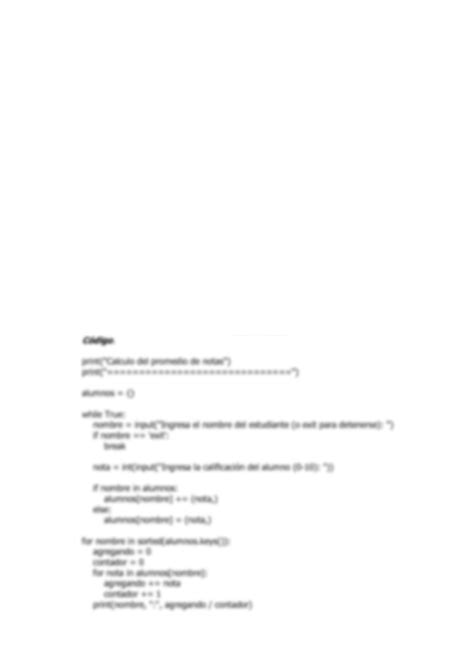 Image result for Promedio Python