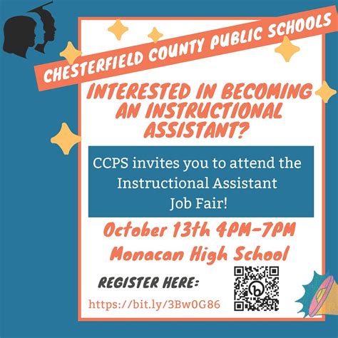 #oneccps #job | Chesterfield County Public Schools