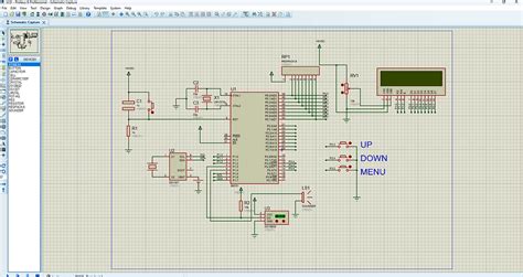 Image result for Programmable Digital Timer Simulation Using Proteus
