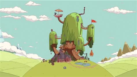 Image result for Adventure Time Tree House Inside