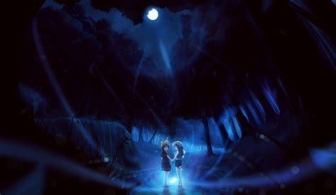 Anime Moonlight Wallpapers - Top Free Anime Moonlight Backgrounds ...