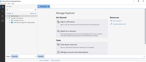 Image result for Latest Version of Azure Storage Explorer