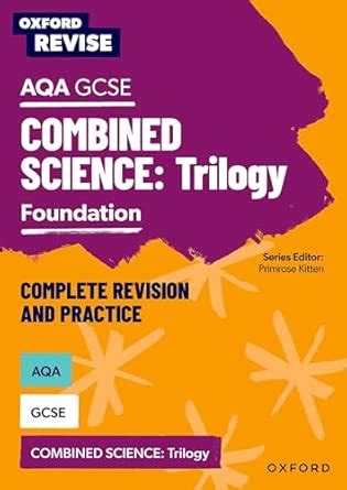 Oxford Revise: AQA GCSE Combined Science Foundation Revision and Exam ...