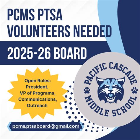Pacific Cascade Middle School PTSA