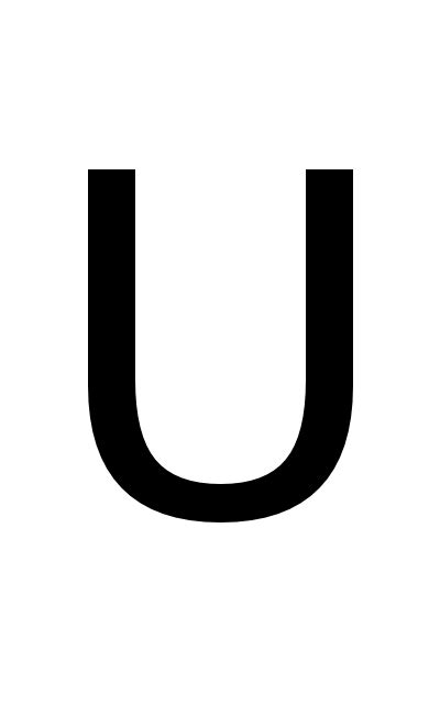 Uppercase U 的图像结果