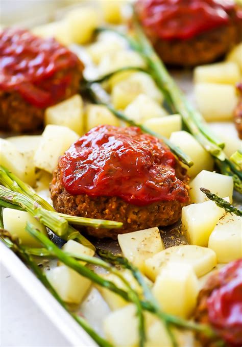 Sheet Pan Meatloaf Dinner - Life In The Lofthouse