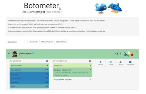 How to investigate a Twitter account or suspicious tweets