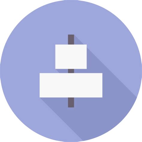 Center alignment - Free signs icons