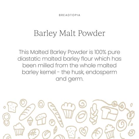Snapklik.com : Breadtopia Organic Diastatic Malt Powder 8 Oz. Non-GMO ...