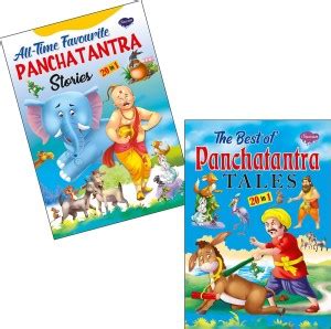 Pack Of 2 Story Books Of Panchatantra Stories (20 In 1 Series ...