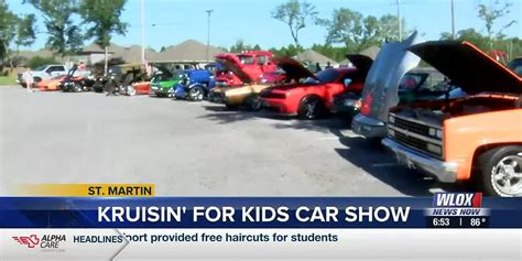 Kruisin’ for Kids car show raises money for St. Martin children