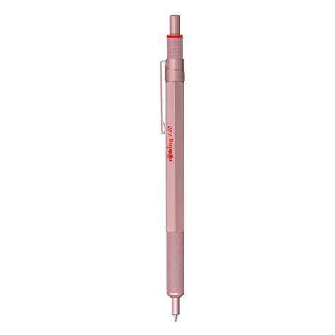 Rotring 600 Ball Pen - Rose Gold – Makoba