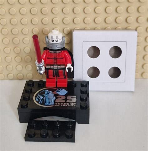 LEGO Star Wars - Darth Malak 25th Anniversary Minifigure - from set ...