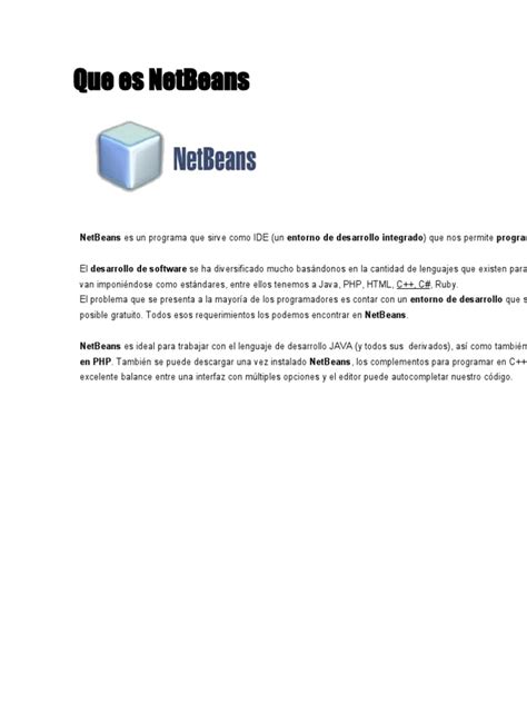 Image result for Que ES NetBeans