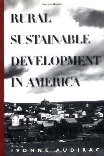Rural Sustainable Development in America eBook : Audirac, Ivonne ...