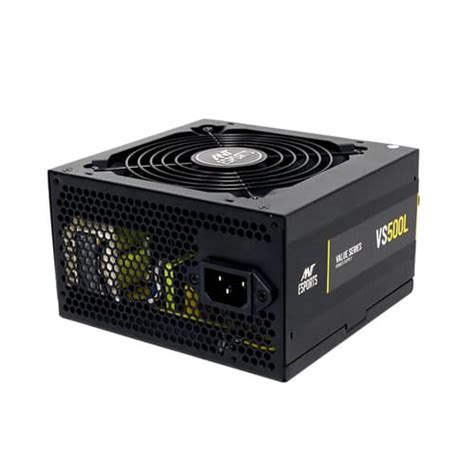 Buy Ant Esports 500 Watt PSU, VS500L- Best Price