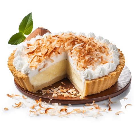 Coconut Cream Pie