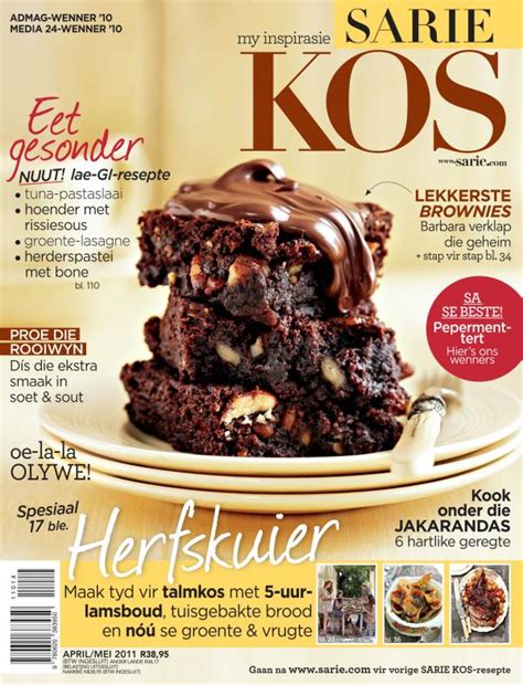 SARIE KOS APRIL/MEI 2011