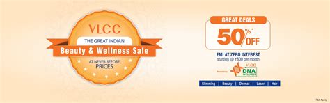 VLCC Upto 50 Percent Off