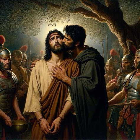 "Unveiling the Ultimate Betrayal: Judas Iscariot's Deception of Jesus ...