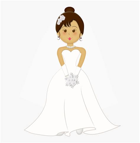 Bride Clipart, HD Png Download , Transparent Png Image - PNGitem