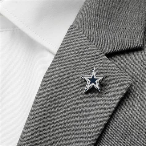 Navy and White Prismatic Star Lapel Pin – SHOPWITHSTYLE
