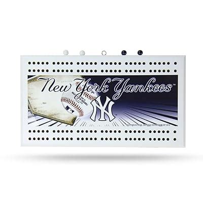Buy Rico Industries New York Yankees MLB Cribbage Board Online at ...