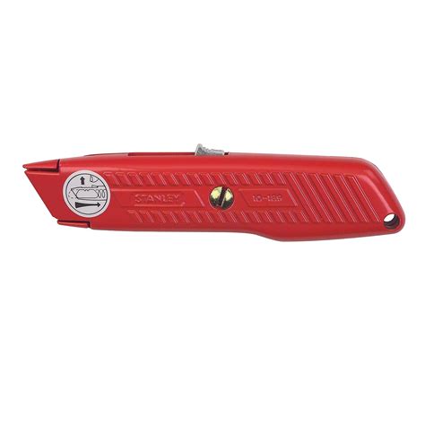 STANLEY® Self-Retracting Safety Utility Knife | STANLEY