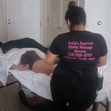 Massage In Orange County California