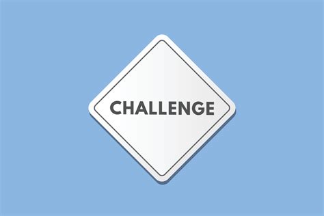 Image result for Challenge Sign