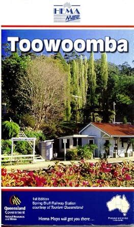 Toowoomba & region r/v (r) hema-UITV. : Amazon.in: Books