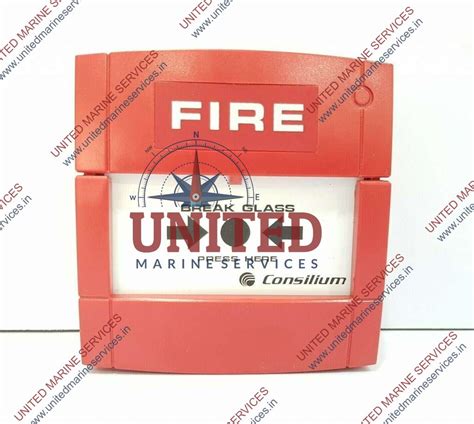CONSILIUM 5200010-01A SALWICO MANUAL CALL POINT MCP-C 520001001A ...