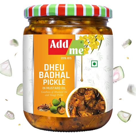Add Me Homemade Dheu ka achar punjabi pickle north indian recipe 500gm ...