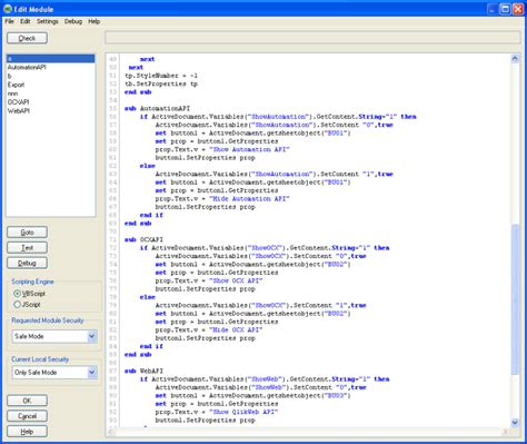 QlikView Edit Script 的图像结果
