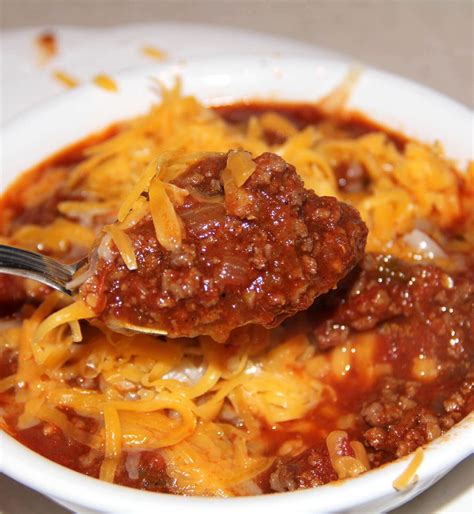 Chili Without Beans | Chili recipe easy, Best chili recipe, Chilli recipes