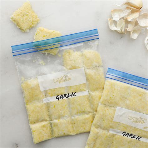 How to Freeze Garlic in Just 5 Minutes | Cook At Home Mom