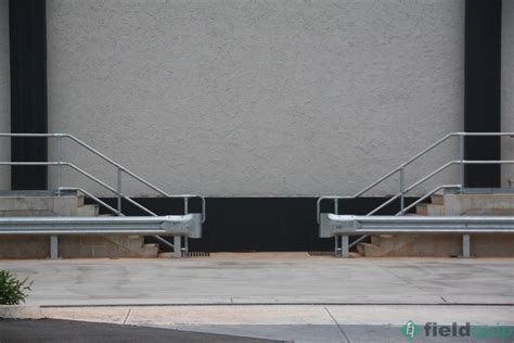Image result for Loading Dock Railing