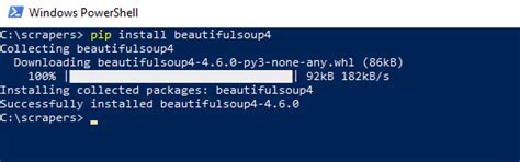 Image result for Install BeautifulSoup Python
