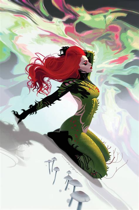 Poison Ivy Comic Art