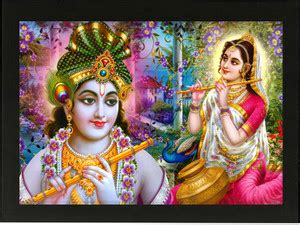 ARKICK Radha Krishna Religious Frame Price in India - Buy ARKICK Radha ...