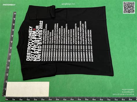 [QC] (Low Karma User) 2kg haul (vetements, destroy lonely merch) : r ...