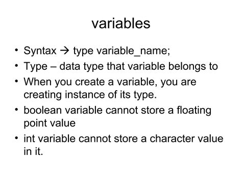 Image result for Variable Types Operators