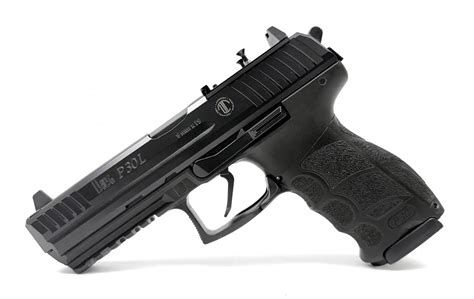 CONSIGNED HK H&K P30L Langdon Tactical | 9X19mm, DA/SA, Gray Guns Flat Trigger, LTT Trigger Job ...