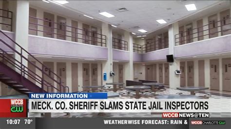 Mecklenburg Co. Sheriff Accuses NCDHHS of 'Targeted' Jail Reports ...