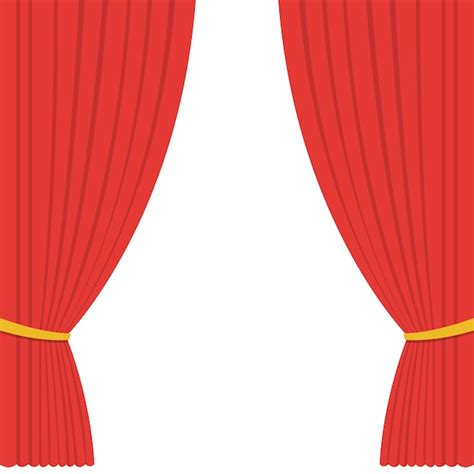 Rideau de théâtre | Vecteur Premium