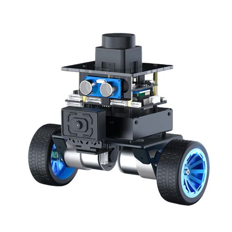 MicroROS Self-balancing Car Robot Support 4KG Load Vision Kit – Robocraze
